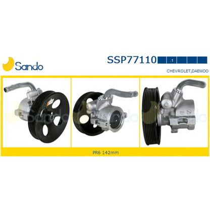 Photo Hydraulic Pump, steering system SANDO SSP771101