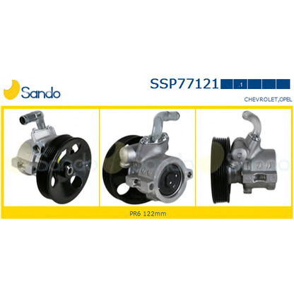 Zdjęcie Pompa hydrauliczna, układ kierowniczy SANDO SSP771211