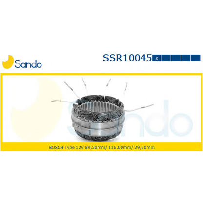 Photo Stator, alternator SANDO SSR100450