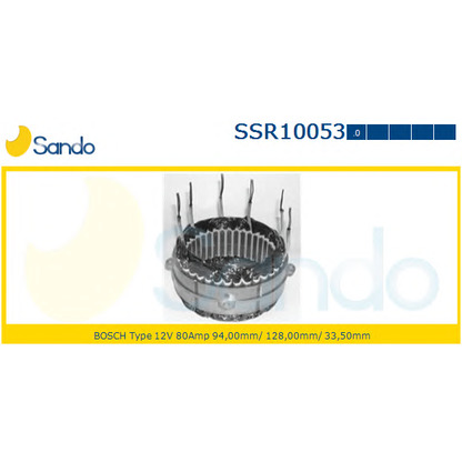 Zdjęcie Stojan, alternator SANDO SSR100530