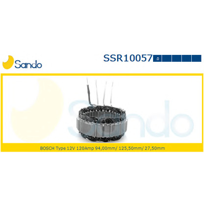 Photo Stator, alternator SANDO SSR100570