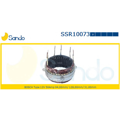 Photo Stator, alternator SANDO SSR100730