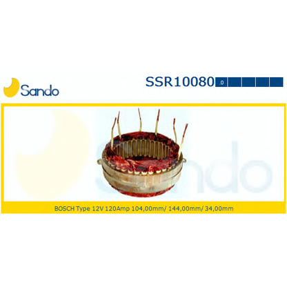 Foto Estator, alternador SANDO SSR100800