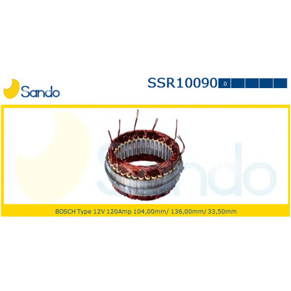 Photo Stator, alternator SANDO SSR100900