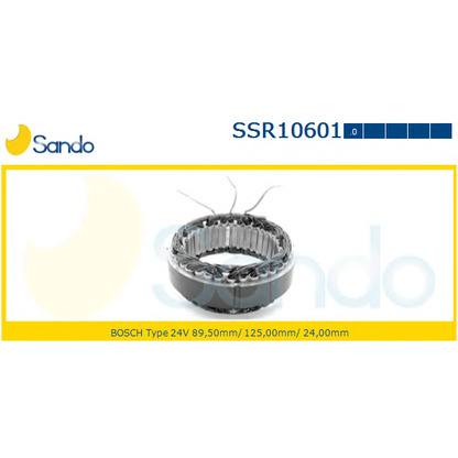 Zdjęcie Stojan, alternator SANDO SSR106010