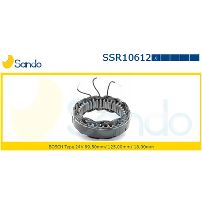 Photo Stator, alternator SANDO SSR106120