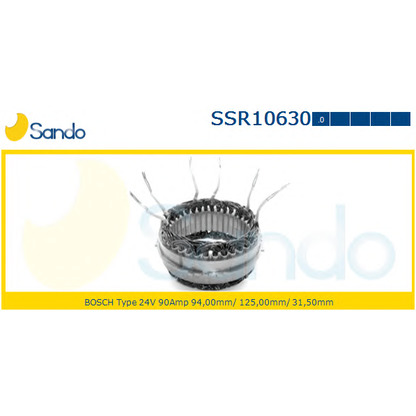 Photo Stator, alternator SANDO SSR106300