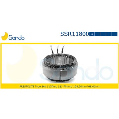 Foto Ständer, Generator SANDO SSR118000