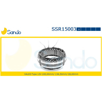 Photo Stator, alternator SANDO SSR150030