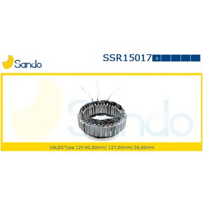 Photo Stator, alternator SANDO SSR150170