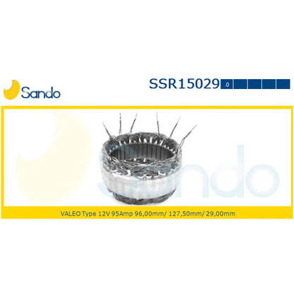 Photo Stator, alternator SANDO SSR150290