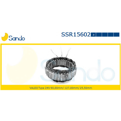 Photo Stator, alternator SANDO SSR156020