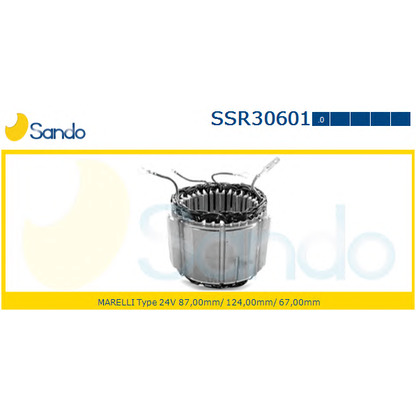 Photo Stator, alternator SANDO SSR306010