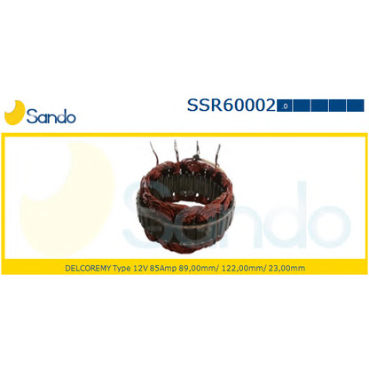 Photo Stator, alternator SANDO SSR600020