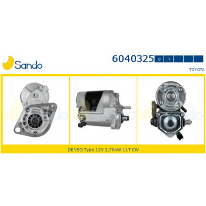 Foto Starter SANDO 60403251