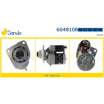 Foto Motor de arranque SANDO 60481081