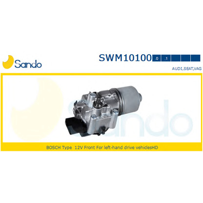 Photo Wiper Motor SANDO SWM101001