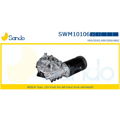Foto Motore tergicristallo SANDO SWM101061