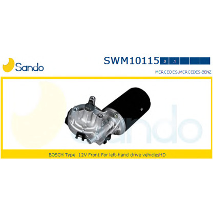 Фото Двигатель стеклоочистителя SANDO SWM101151