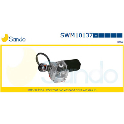 Photo Wiper Motor SANDO SWM101370