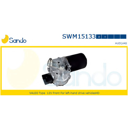 Photo Wiper Motor SANDO SWM151331