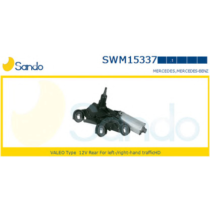 Foto Wischermotor SANDO SWM153371