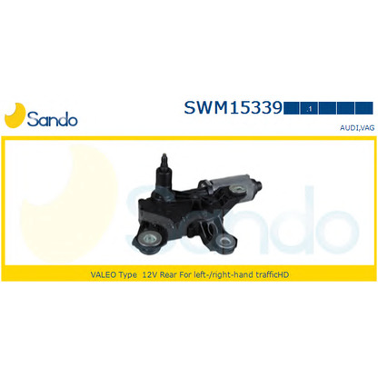 Photo Wiper Motor SANDO SWM153391