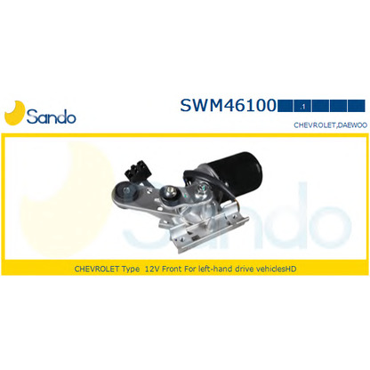 Photo Wiper Motor SANDO SWM461001
