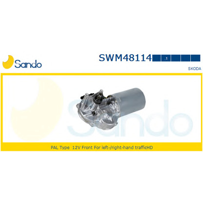Photo Wiper Motor SANDO SWM481141