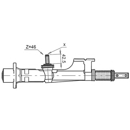 Photo Steering Gear STELLOX 0035007SX