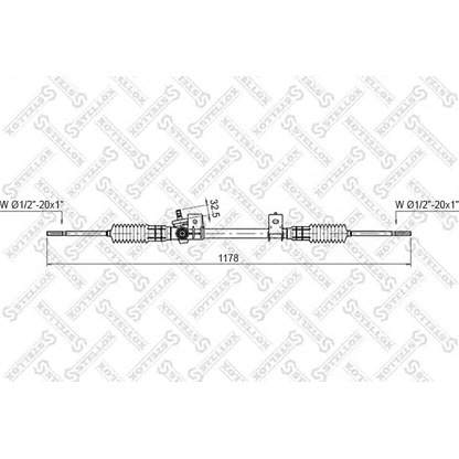 Foto Scatola guida STELLOX 0035030SX