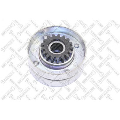 Photo Tensioner Pulley, v-ribbed belt STELLOX 0340054SX