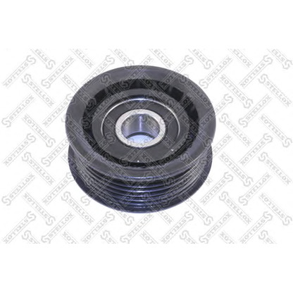 Photo Deflection/Guide Pulley, v-ribbed belt STELLOX 0340072SX
