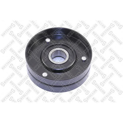 Photo Deflection/Guide Pulley, v-ribbed belt STELLOX 0340091SX
