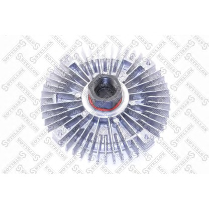 Photo Clutch, radiator fan STELLOX 3000400SX