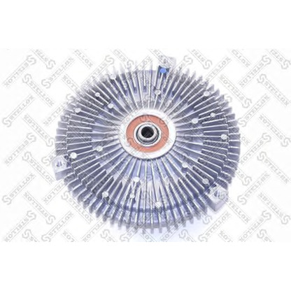 Foto Embrague, ventilador del radiador STELLOX 3000403SX