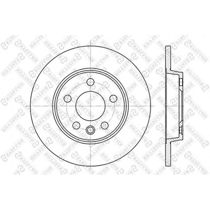 Photo Brake Disc STELLOX 60204767SX