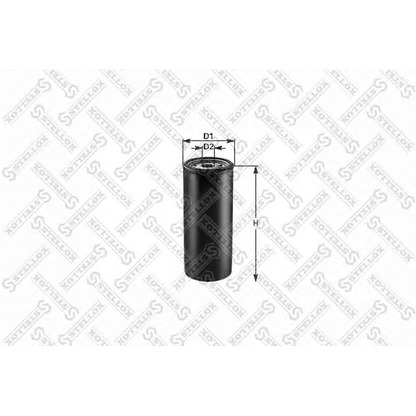 Photo Oil Filter STELLOX 8100003SX