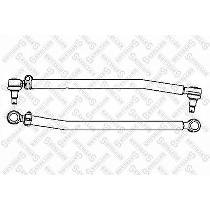 Photo Centre Rod Assembly STELLOX 8435065SX