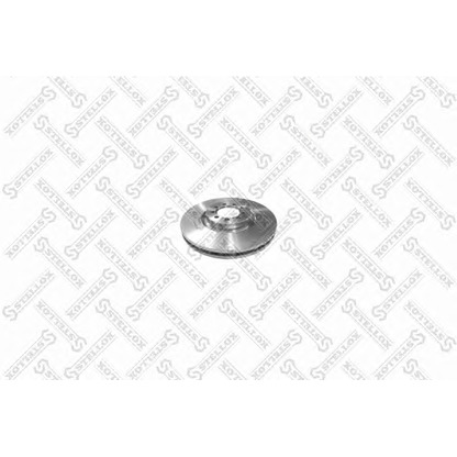 Photo Brake Disc STELLOX 8500823SX