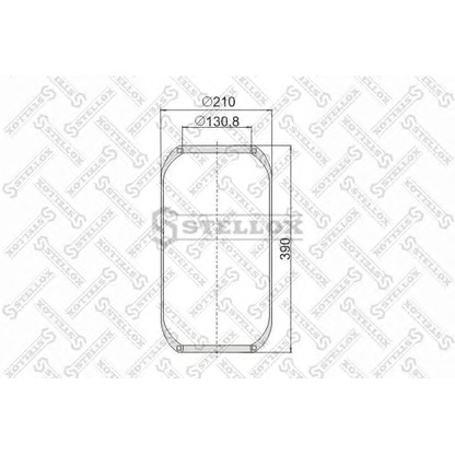 Foto Fuelle, suspensión neumática STELLOX 9009440SX