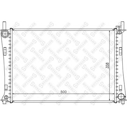 Foto Kühler, Motorkühlung STELLOX 1026750SX