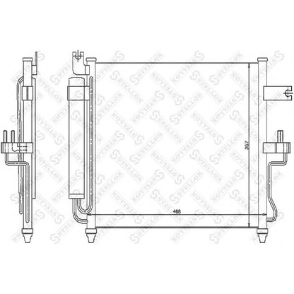 Foto Condensatore, Climatizzatore STELLOX 1045043SX