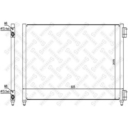 Foto Condensatore, Climatizzatore STELLOX 1045085SX