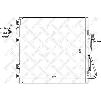 Foto Condensatore, Climatizzatore STELLOX 1045211SX