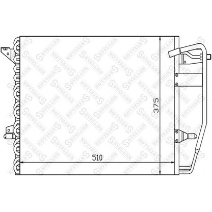 Foto Condensatore, Climatizzatore STELLOX 1045297SX