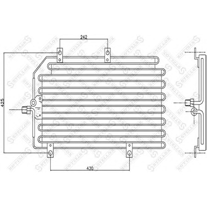 Foto Condensatore, Climatizzatore STELLOX 1045395SX