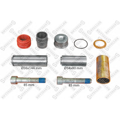 Photo Repair Kit, brake caliper STELLOX 8510361SX