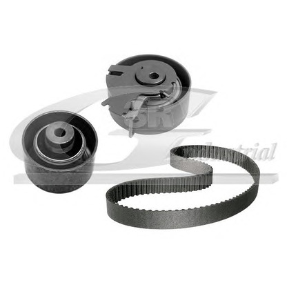 Photo Deflection/Guide Pulley, timing belt 3RG 14209