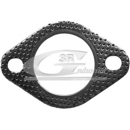 Photo Gasket, exhaust pipe 3RG 71305